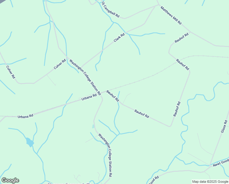 map of restaurants, bars, coffee shops, grocery stores, and more near 441 Rauhof Road in Telford
