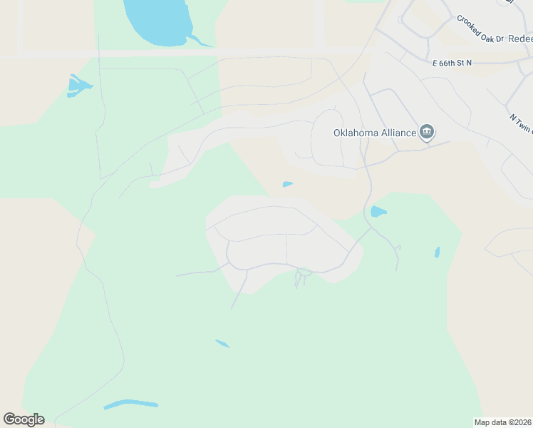 map of restaurants, bars, coffee shops, grocery stores, and more near 17930 East Falcon Pass in Owasso