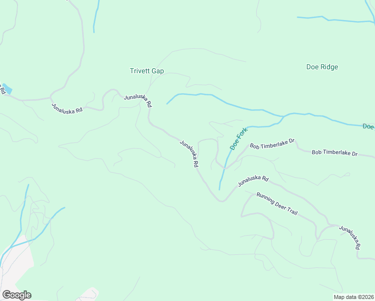 map of restaurants, bars, coffee shops, grocery stores, and more near 3043 Junaluska Road in Boone