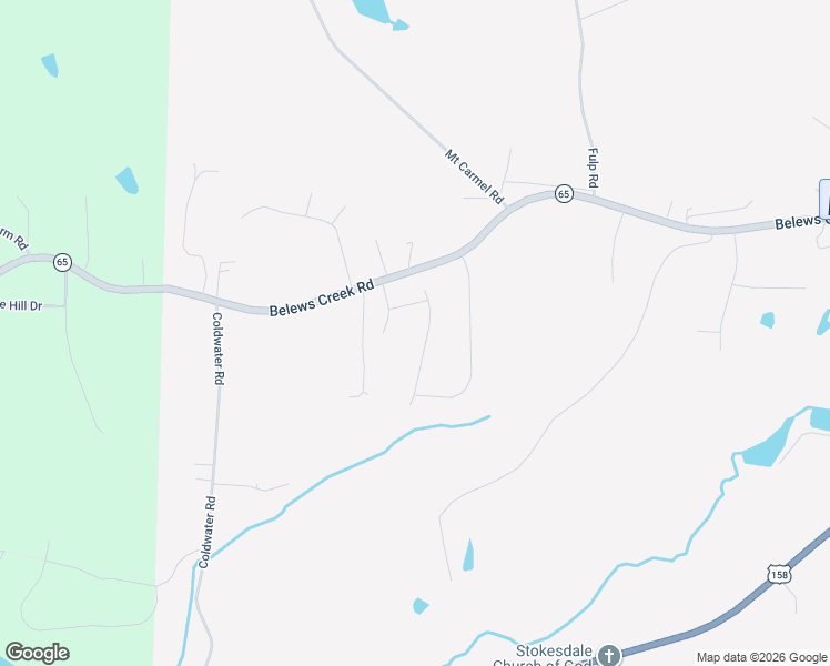 map of restaurants, bars, coffee shops, grocery stores, and more near in Stokesdale