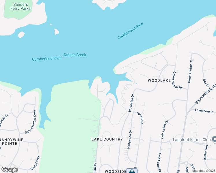 map of restaurants, bars, coffee shops, grocery stores, and more near 608 Bedford Forest Court in Green Hill