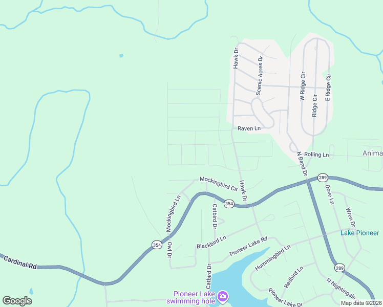 map of restaurants, bars, coffee shops, grocery stores, and more near 1000 Whipporwill Street in Horseshoe Bend