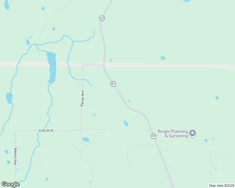 map of restaurants, bars, coffee shops, grocery stores, and more near 6269 Oklahoma 97 in Sand Springs