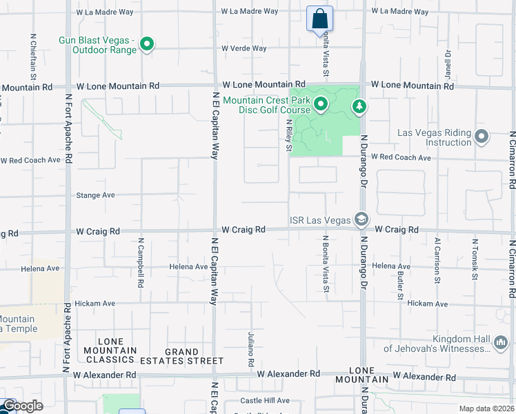 map of restaurants, bars, coffee shops, grocery stores, and more near 8685 Queens Brook Ct in Las Vegas
