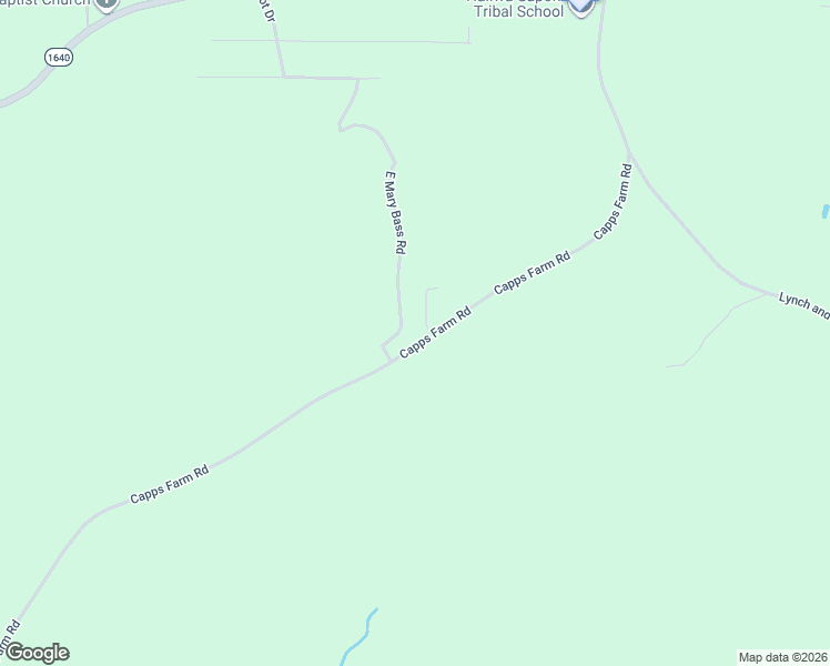 map of restaurants, bars, coffee shops, grocery stores, and more near Capps Farm Road in Warrenton