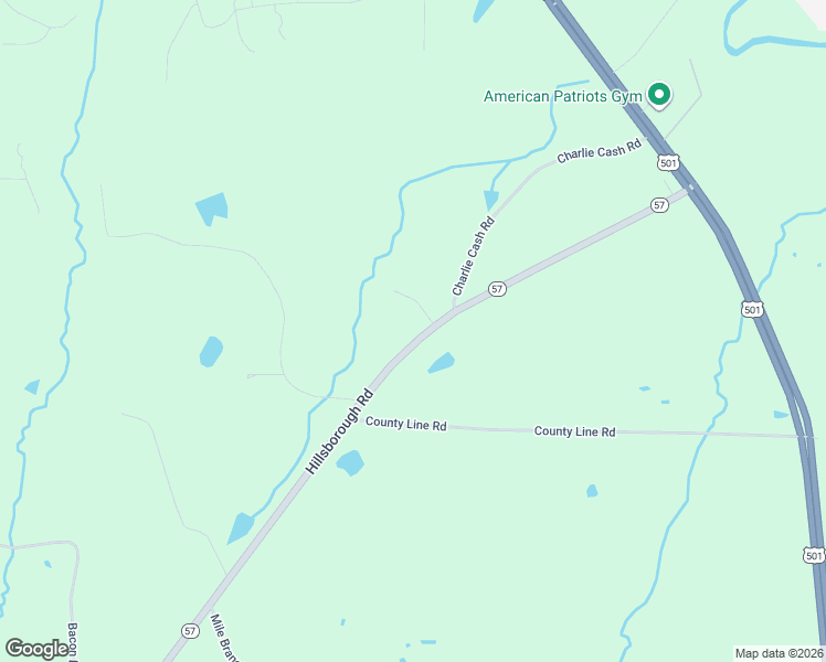 map of restaurants, bars, coffee shops, grocery stores, and more near 678 Hillsborough Road in Timberlake