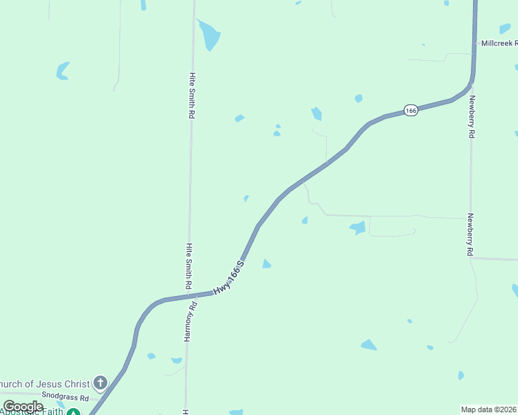 map of restaurants, bars, coffee shops, grocery stores, and more near 1477 Highway 166 South in Pocahontas