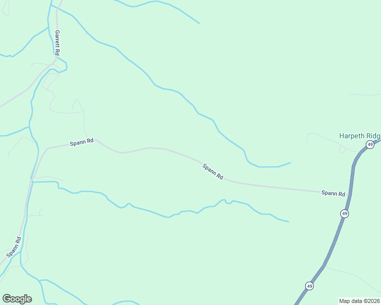 map of restaurants, bars, coffee shops, grocery stores, and more near 1480 Spann Road in Charlotte