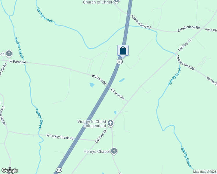 map of restaurants, bars, coffee shops, grocery stores, and more near 4579 Cookeville Highway in Cookeville