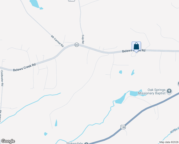 map of restaurants, bars, coffee shops, grocery stores, and more near 8824 Colgate Road in Stokesdale