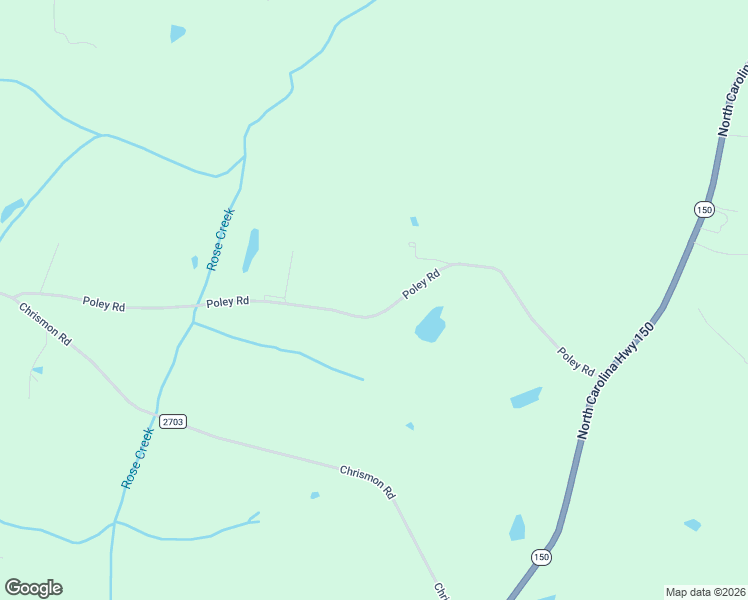 map of restaurants, bars, coffee shops, grocery stores, and more near 5947 Poley Road in Browns Summit