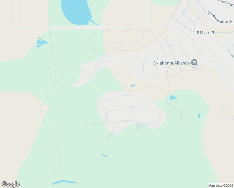 map of restaurants, bars, coffee shops, grocery stores, and more near 17930 East Falcon Pass in Owasso
