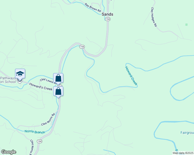 map of restaurants, bars, coffee shops, grocery stores, and more near 173 Grouse Covert Road in Boone