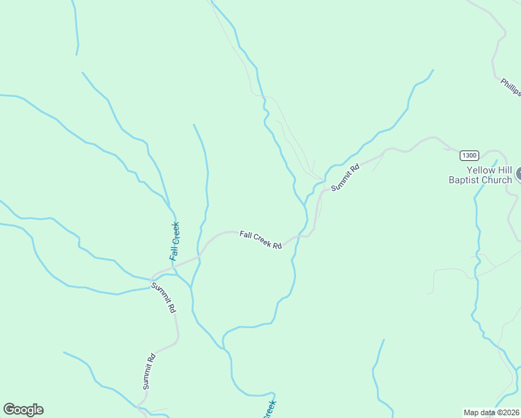 map of restaurants, bars, coffee shops, grocery stores, and more near 6414 Summit Road in Purlear