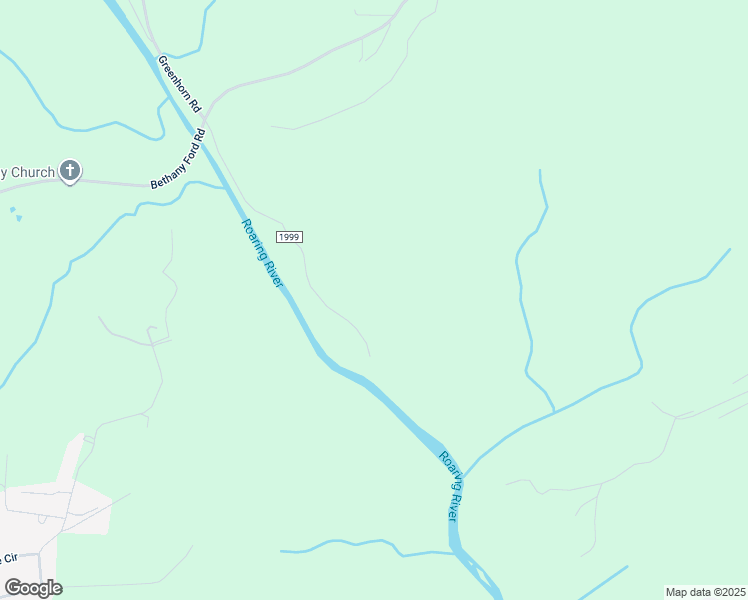 map of restaurants, bars, coffee shops, grocery stores, and more near 497 Rivercliff Road in Roaring River