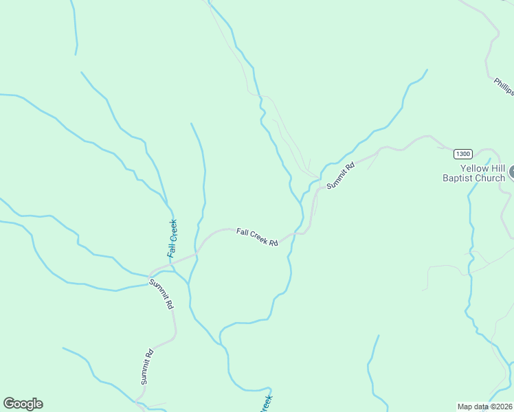 map of restaurants, bars, coffee shops, grocery stores, and more near 6414 Summit Road in Purlear