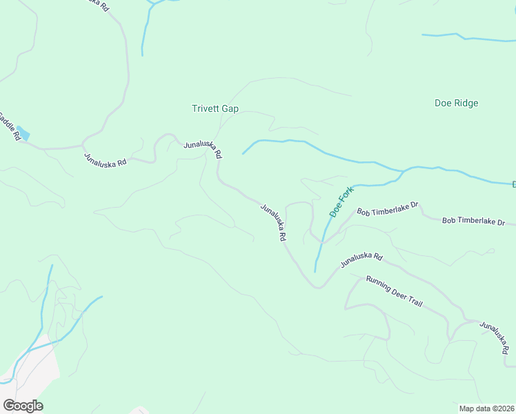 map of restaurants, bars, coffee shops, grocery stores, and more near 3171 Junaluska Road in Boone