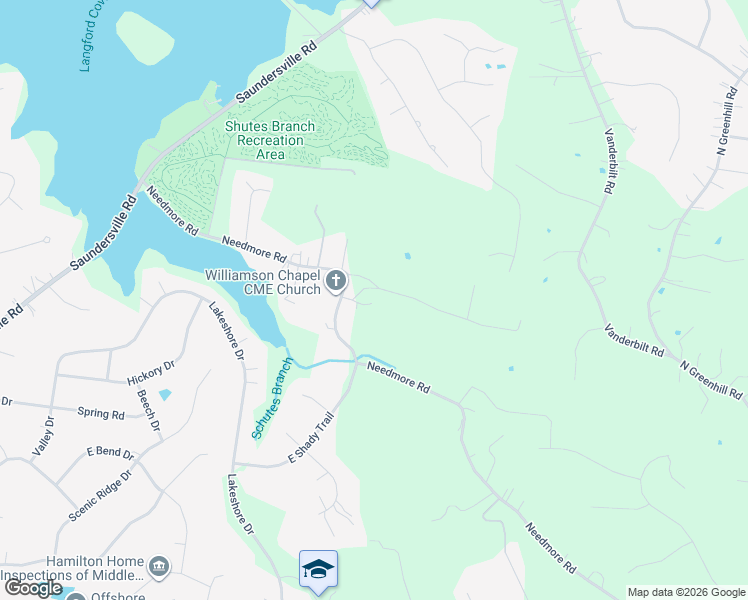 map of restaurants, bars, coffee shops, grocery stores, and more near 1600 Needmore Road in Wilson County