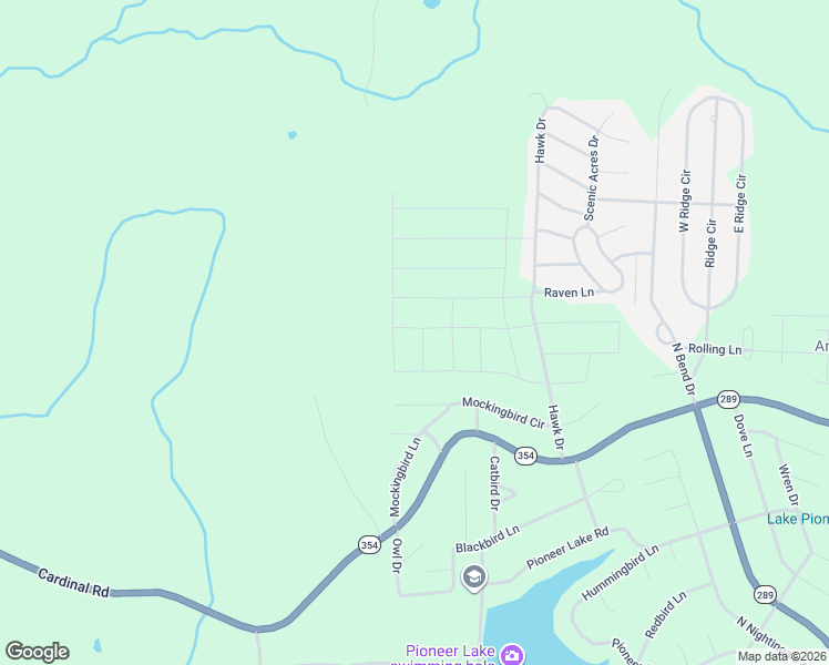 map of restaurants, bars, coffee shops, grocery stores, and more near 1512 Lark Road in Horseshoe Bend