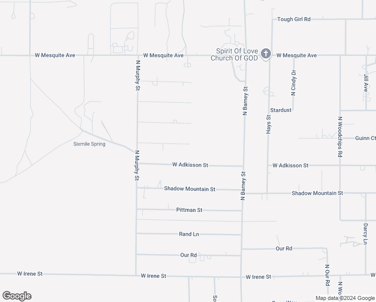 map of restaurants, bars, coffee shops, grocery stores, and more near 3271 Colorado Street in Pahrump