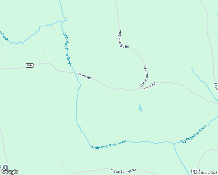 map of restaurants, bars, coffee shops, grocery stores, and more near 831 Hoots Road in Roaring River