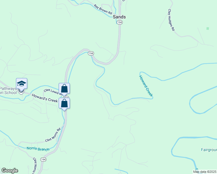 map of restaurants, bars, coffee shops, grocery stores, and more near 173 Grouse Covert Road in Boone