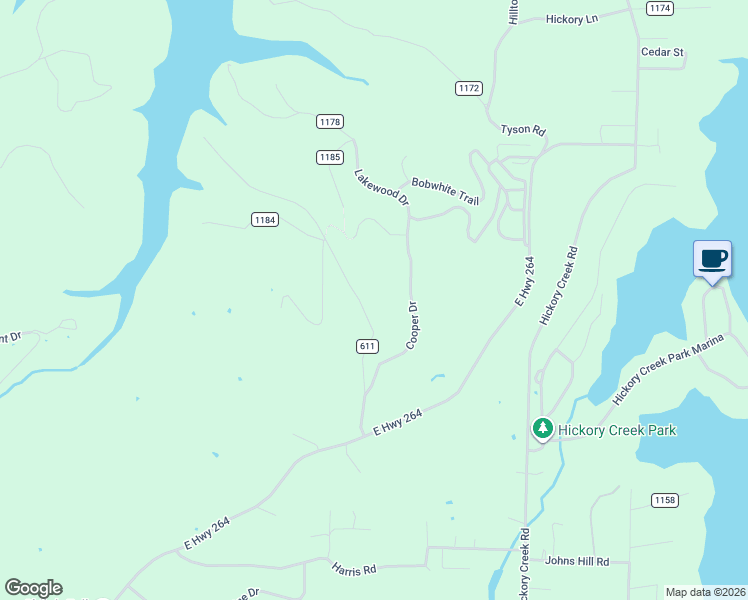 map of restaurants, bars, coffee shops, grocery stores, and more near 12478 Blueberry Lane in Lowell