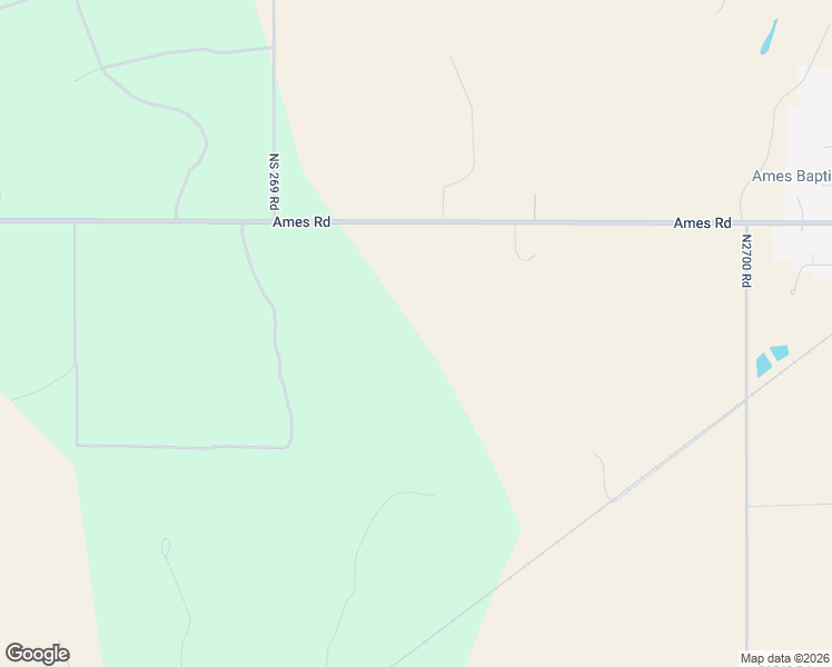 map of restaurants, bars, coffee shops, grocery stores, and more near 269191 East County Road 53 in Ames