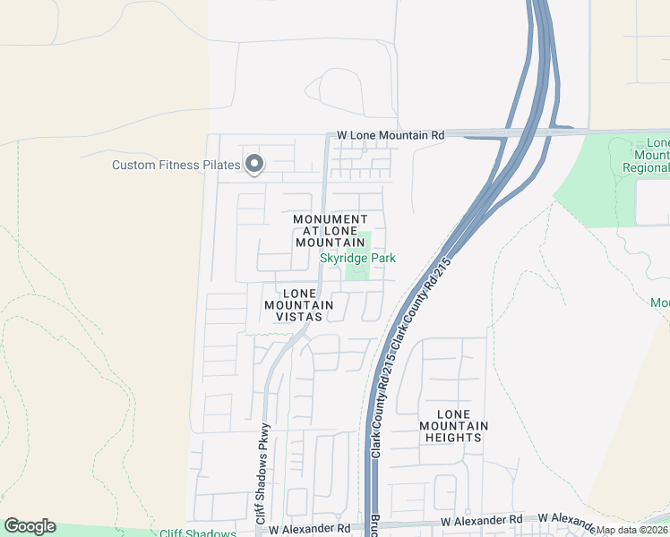 map of restaurants, bars, coffee shops, grocery stores, and more near 10533 Grand Washington Court in Las Vegas