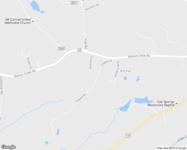 map of restaurants, bars, coffee shops, grocery stores, and more near 8824 Colgate Road in Stokesdale