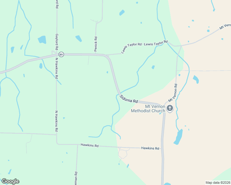 map of restaurants, bars, coffee shops, grocery stores, and more near 2003 Sidonia Rd in Sharon