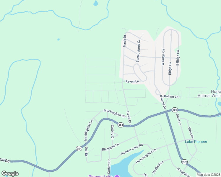 map of restaurants, bars, coffee shops, grocery stores, and more near 1408 Lark Road in Horseshoe Bend