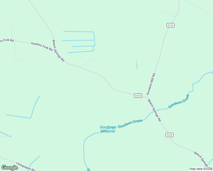 map of restaurants, bars, coffee shops, grocery stores, and more near 1087 Beech Springs Road in Hertford