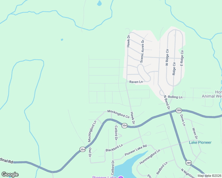map of restaurants, bars, coffee shops, grocery stores, and more near 1408 Lark Road in Horseshoe Bend