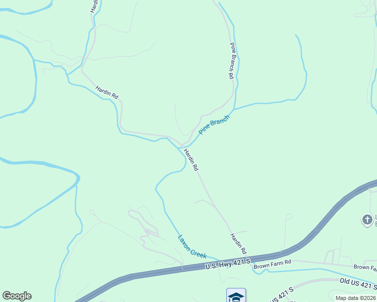 map of restaurants, bars, coffee shops, grocery stores, and more near 700 Hardin Rd in Boone
