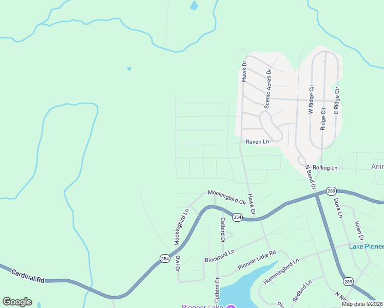 map of restaurants, bars, coffee shops, grocery stores, and more near 1512 Lark Road in Horseshoe Bend