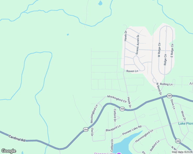 map of restaurants, bars, coffee shops, grocery stores, and more near 1512 Lark Road in Horseshoe Bend