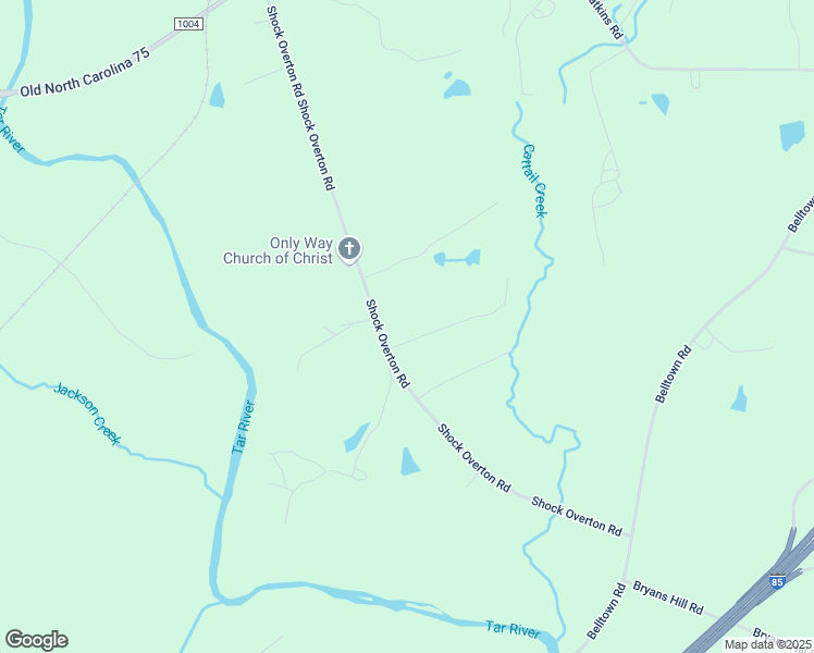 map of restaurants, bars, coffee shops, grocery stores, and more near 2653 Goldstone Drive in Oxford