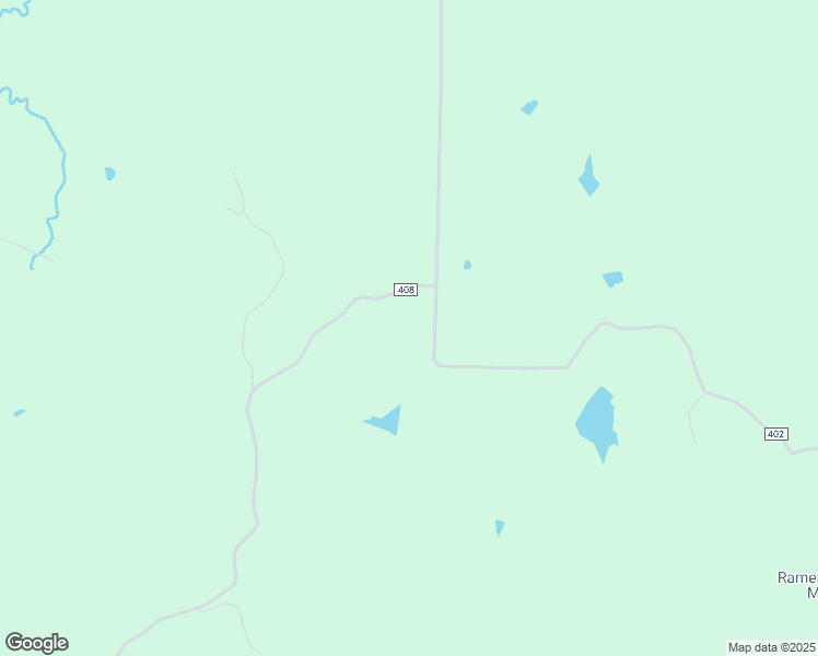 map of restaurants, bars, coffee shops, grocery stores, and more near 61 Gr 408 Road in Lafe