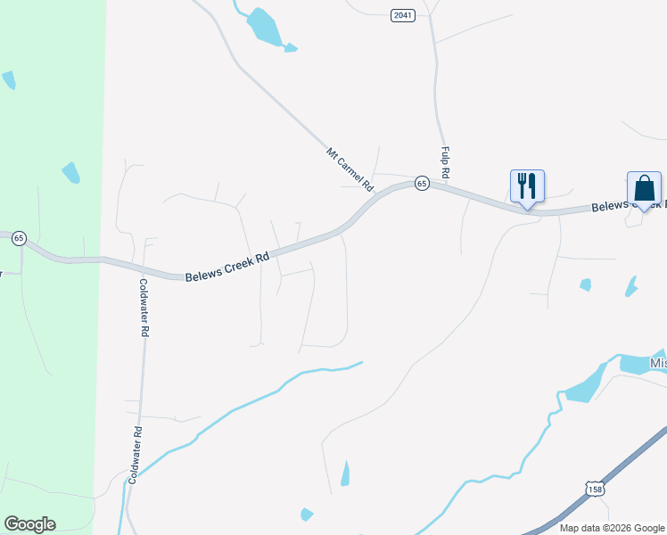 map of restaurants, bars, coffee shops, grocery stores, and more near 8917 Belews Creek Road in Stokesdale