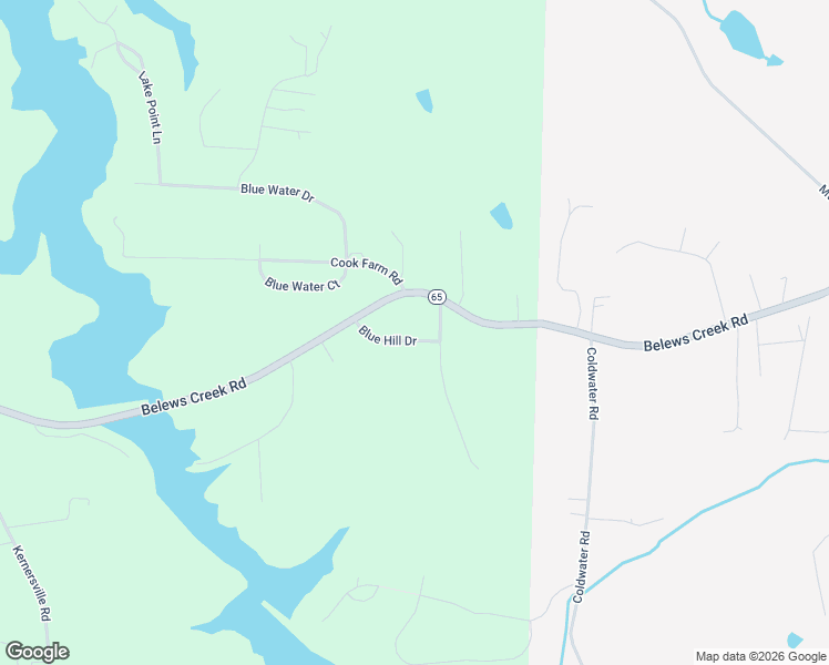 map of restaurants, bars, coffee shops, grocery stores, and more near 8939 Blue Hill Drive in Belews Creek