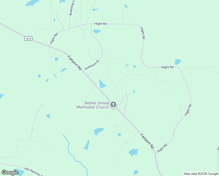 map of restaurants, bars, coffee shops, grocery stores, and more near 4302 South Greg Allen Way in Oxford