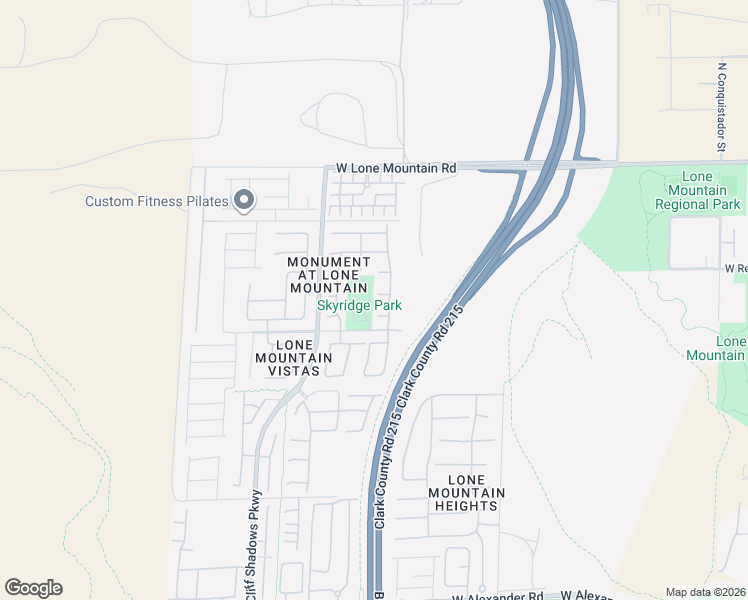 map of restaurants, bars, coffee shops, grocery stores, and more near 10500 Stange Avenue in Las Vegas