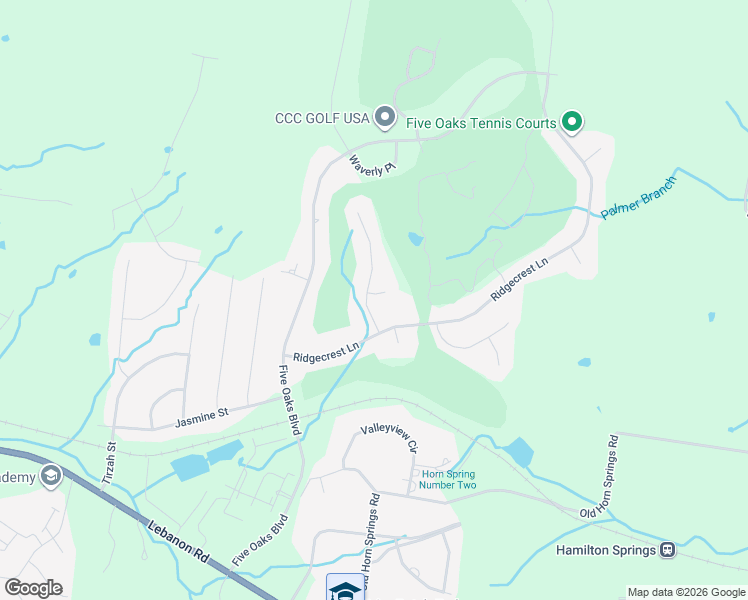 map of restaurants, bars, coffee shops, grocery stores, and more near 100 Glenway Point in Lebanon