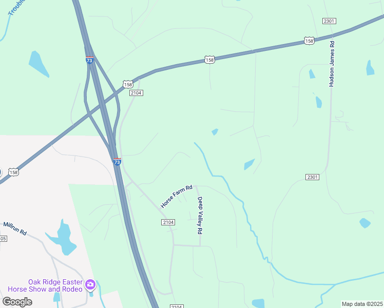 map of restaurants, bars, coffee shops, grocery stores, and more near 5604 Crooked Oak Drive in Summerfield