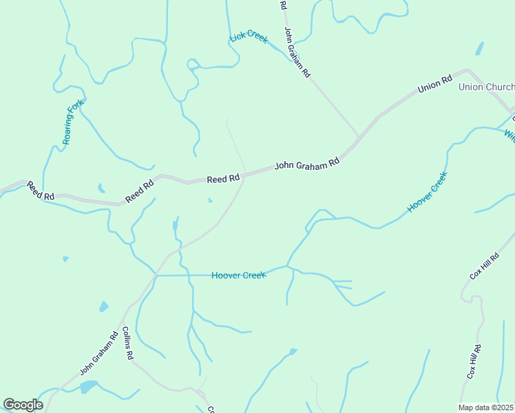 map of restaurants, bars, coffee shops, grocery stores, and more near 2010 John Graham Road in Greeneville