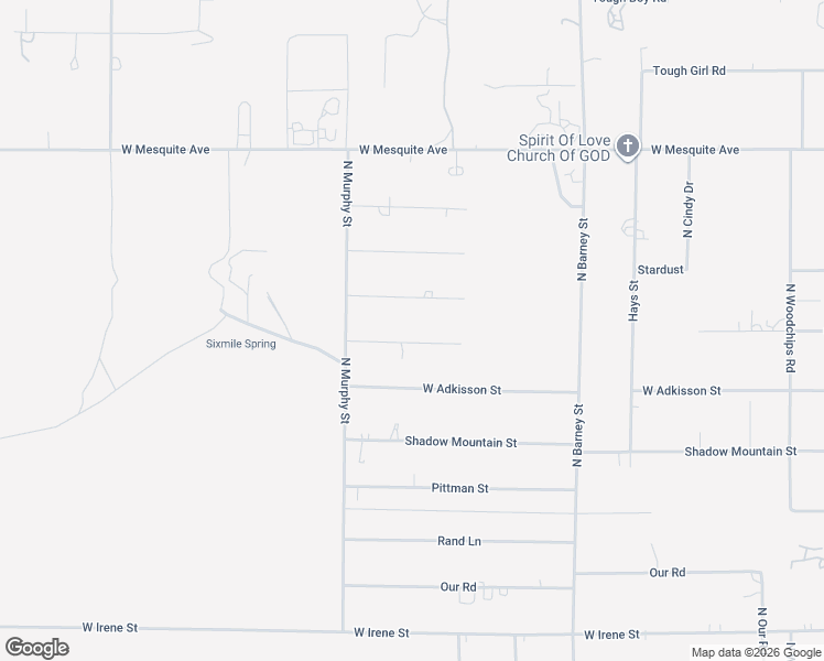 map of restaurants, bars, coffee shops, grocery stores, and more near 3360 Colorado Street in Pahrump