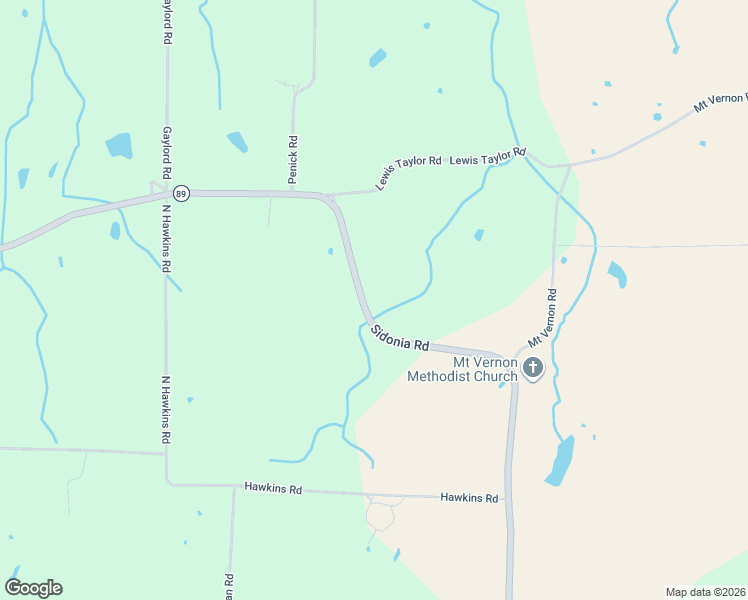 map of restaurants, bars, coffee shops, grocery stores, and more near 2003 Sidonia Rd in Sharon