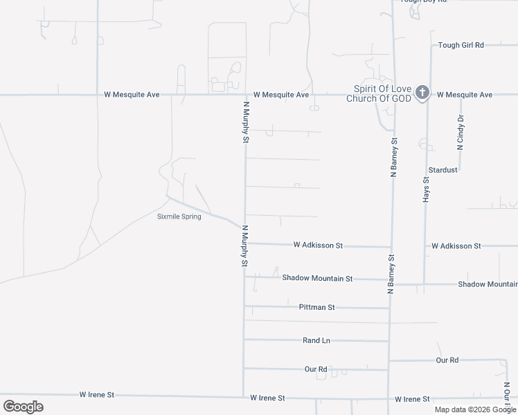 map of restaurants, bars, coffee shops, grocery stores, and more near 3450 Colorado Street in Pahrump