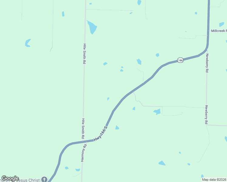 map of restaurants, bars, coffee shops, grocery stores, and more near 1477 Highway 166 South in Pocahontas